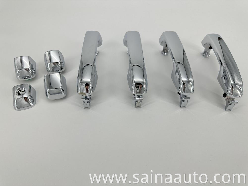 Electroplating Car Handle For Toyota